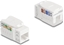 Изображение Delock Keystone Module RJ45 jack to LSA Cat.6A UTP 90° toolfree