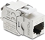 Изображение Delock Keystone Module RJ45 jack to LSA Cat.8.1 shielded tool-free