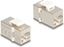 Picture of Delock Keystone Module RJ45 jack to RJ45 jack Cat.6 FTP