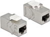 Picture of Delock Keystone Module RJ45 jack to RJ45 jack Cat.6A