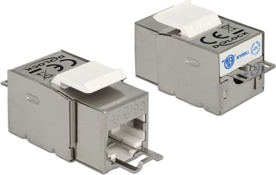 Picture of Delock Keystone Module RJ45 Secure Cat.6 > LSA