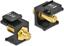 Picture of Delock Keystone Module RP-SMA female > RP-SMA female black