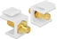 Picture of Delock Keystone Module RP-SMA female > RP-SMA female white