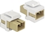 Picture of Delock Keystone Module SC Simplex female to SC Simplex female beige / white