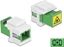 Picture of Delock Keystone Module SC Simplex female to SC Simplex female with laser protection flip inside