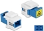 Picture of Delock Keystone Module SC Simplex female to SC Simplex female with laser protection flip inside