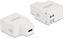 Picture of Delock Keystone Module USB Type-C™ Charging Port 2.1 A white