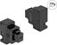 Picture of Delock Keystone Module USB Type-C™ Charging Port PD 20 W black