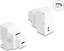 Изображение Delock Keystone Module USB Type-C™ Charging Port PD 20 W white