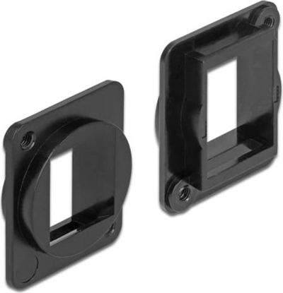 Picture of Delock Keystone Mounting 1 Port for D-type