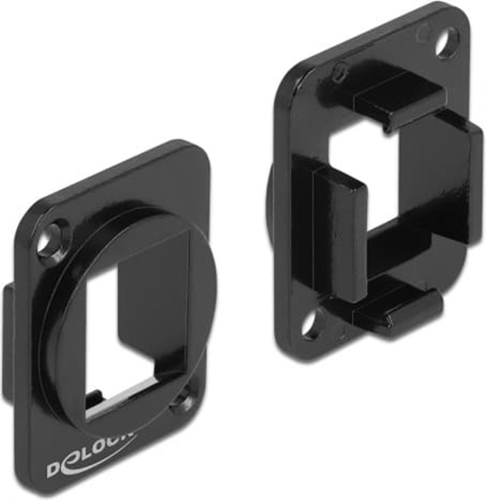 Picture of Delock Keystone Mounting 1 Port for D-type metal