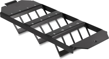 Picture of Delock Keystone Mounting 12 Port for floor tank