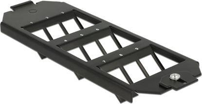 Picture of Delock Keystone Mounting 9 Port for floor tank