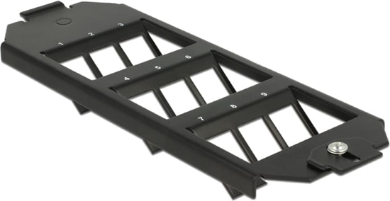 Picture of Delock Keystone Mounting 9 Port for floor tank