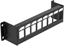 Изображение Delock Keystone Mounting Panel 8 Port surface mount