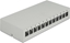 Attēls no Delock Keystone Patch Panel 12 Port grey
