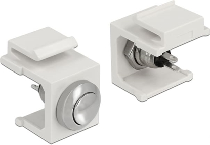 Picture of Delock Keystone Push-button white