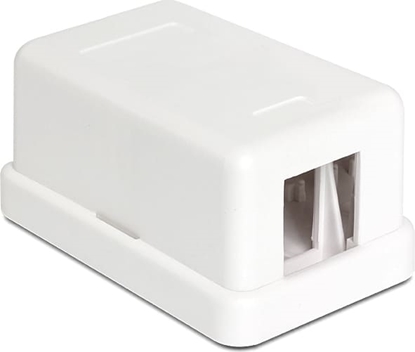 Изображение Delock Keystone Surface Mounted Box 1 Port