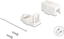 Изображение Delock Keystone Surface Mounted Box 1 Port with magnetic bottom, white