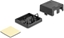 Picture of Delock Keystone Surface Mounted Box 2 Port black