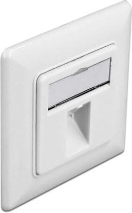 Picture of Delock Keystone Wall Outlet 1 port compact