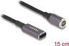 Picture of Delock Laptop Charging Cable USB Type-C™ female to magnetic 8 pin connector 15 cm