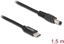 Picture of Delock Laptop Charging Cable USB Type-C™ male to 5.5 x 2.1 mm male