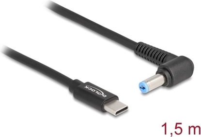 Picture of Delock Laptop Charging Cable USB Type-C™ male to Acer 5.5 x 1.7 mm male