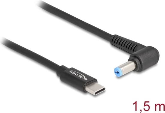 Picture of Delock Laptop Charging Cable USB Type-C™ male to Acer 5.5 x 1.7 mm male