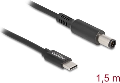 Picture of Delock Laptop Charging Cable USB Type-C™ male to Dell 7.4 x 5.0 mm male