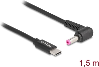 Picture of Delock Laptop Charging Cable USB Type-C™ male to HP 4.8 x 1.7 mm male
