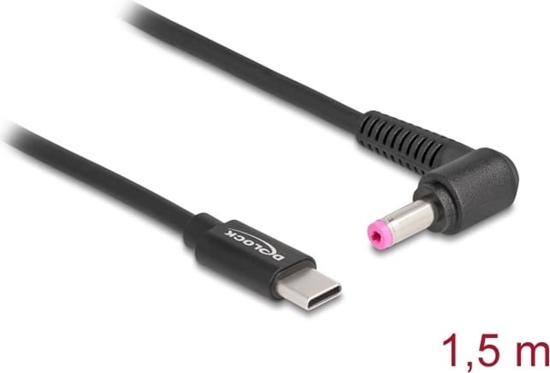 Picture of Delock Laptop Charging Cable USB Type-C™ male to HP 4.8 x 1.7 mm male