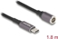 Picture of Delock Laptop Charging Cable USB Type-C™ male to magnetic 8 pin connector 1.8 m