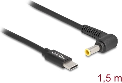 Picture of Delock Laptop Charging Cable USB Type-C™ male to Samsung 5.5 x 3.0 mm male