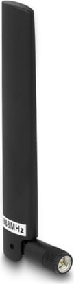 Picture of Delock LoRa 868 MHz Antenna SMA plug 3 dBi omnidirectional with tilt joint black