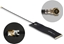 Picture of Delock LoRa Antenna 863 - 928 MHz I-PEX Inc., MHF® 4 plug 1.68 dBi 15 cm 1.13 FPC black self adhesive