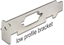 Picture of Delock Low Profile Slot Bracket with D-Sub 9 opening