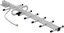 Picture of Delock LPWAN 806 - 896 MHz Yagi Antenna SMA plug 10 dBi fixed directional wall and pole mounting outdoor