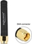 Attēls no Delock LPWAN 868 MHz Antenna SMA plug 1.6 dBi omnidirectional fixed black