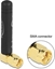 Picture of Delock LPWAN 868 MHz Antenna SMA plug 90° 1.6 dBi omnidirectional fixed black
