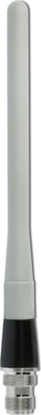 Picture of Delock LPWAN 890 - 960 MHz Antenna N jack 3.5 dBi omnidirectional fixed wall mounting outdoor grey