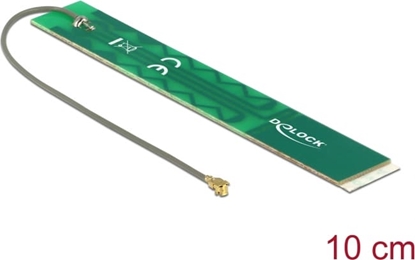 Picture of Delock LTE Antenna I-PEX Inc., MHF® I plug 2 - 3 dBi 1.13 10 cm PCB internal self adhesive