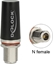 Picture of Delock LTE Antenna N Jack 3 dBi omnidirectional fixed roof mount outdoor