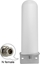Изображение Delock LTE Antenna N jack 4 - 6 dBi 22 cm omnidirectional fixed wall and pole mounting white outdoor