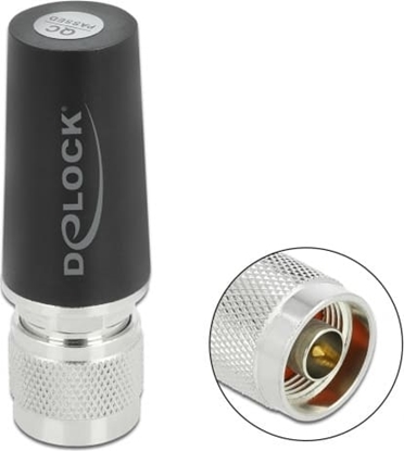 Picture of Delock LTE Antenna N plug 3 dBi omnidirectional fixed roof mount outdoor