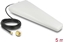 Picture of Delock LTE Antenna SMA plug 9 - 11 dB directional with connection cable (RG-58, 5 m) white outdoor