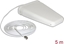Изображение Delock LTE Band 20/1/3/7 Antenna N Jack 8 ~ 9 dBi 5.0 m RG-58 directional white outdoor