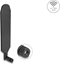 Изображение Delock LTE GNSS Antenna SMA plug 1.5 - 3.0 dBi omnidirectional rotatable with tilt joint black