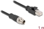 Изображение Delock M12 Cable X-coded 8 pin male to RJ45 male PVC 1 m