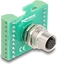 Picture of Delock M12 Transfer Module Adapter A-coded 17 pin female to 18 pin terminal block for installation